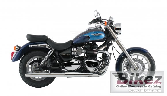 2009 Triumph America photo